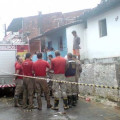 Corpo de Bombeiros recomenda cuidado à população no período chuvoso Corpo de Bombeiros recomenda cuidado à população no período chuvoso