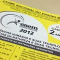 MEC divulga gabarito oficial do Enem 2012 MEC divulga gabarito oficial do Enem 2012