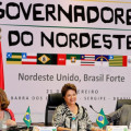Dilma e governadores do Nordeste discutem sobre a seca na sexta Dilma e governadores do Nordeste discutem sobre a seca na sexta