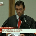 Jurados condenam 23 PMs por mortes no Carandiru em 1992 Jurados condenam 23 PMs por mortes no Carandiru em 1992