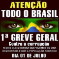 Greve geral no próximo dia 1º é boato Greve geral no próximo dia 1º é boato