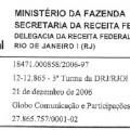 Vazam mais páginas do Globogate! Vazam mais páginas do Globogate!