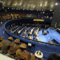 Senadores querem representação contra Bolsonaro por quebra de decoro Senadores querem representação contra Bolsonaro por quebra de decoro