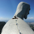 Dedo do Cristo, no Rio, estará recuperado em duas semanas Dedo do Cristo, no Rio, estará recuperado em duas semanas