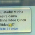 Ladrão apaixonado rouba celular, troca mensagens com a vítima e é preso Ladrão apaixonado rouba celular, troca mensagens com a vítima e é preso