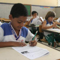 Computador está fora da sala de aula na maioria das escolas públicas Computador está fora da sala de aula na maioria das escolas públicas