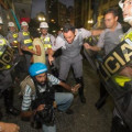 A surra que a Polícia deu em nosso repórter A surra que a Polícia deu em nosso repórter