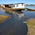 Redução do volume do Rio São Francisco afeta economia e população do Nordeste Redução do volume do Rio São Francisco afeta economia e população do Nordeste