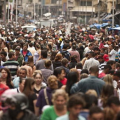 População brasileira passa de 200 milhões de habitantes População brasileira passa de 200 milhões de habitantes
