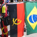 Facilidade com língua e vagas de trabalho fazem angolanos virem para o Brasil Facilidade com língua e vagas de trabalho fazem angolanos virem para o Brasil