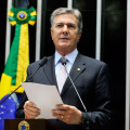 Sistema político está em ruínas, diz Collor em discurso no Senado Federal Sistema político está em ruínas, diz Collor em discurso no Senado Federal
