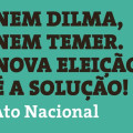REDE lança campanha por novas eleições em ato nacional em Brasília REDE lança campanha por novas eleições em ato nacional em Brasília