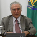 Temer diz que alto índice de abstenção é recado dos eleitores aos políticos Temer diz que alto índice de abstenção é recado dos eleitores aos políticos