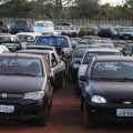 Projeto destina carros apreendidos para forças de segurança