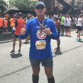 Santanense participa de mais uma Corrida de São Silvestre em SP