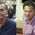 Bolsonaro e Haddad intensificam as agendas a 13 dias do segundo turno