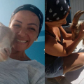 Com dinheiro de comprar peruca, mulher salva bode do abate