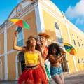 Nordeste é a região mais procurada pelos brasileiros durante o Carnaval