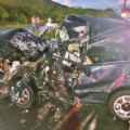 Sertão: Colisão de carro e caçamba deixa uma pessoa morta na AL 220