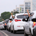 Motoristas de aplicativos não descartam protestos, caso permaneçam sem acordo