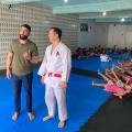 Santana do Ipanema ganha instituto que oferta aulas gratuitas de judô