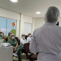 Hospital da Criança capacita profissionais sobre o tratamento de feridas