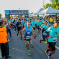 Meia Maratona e 38ª Corrida Tiradentes reúnem multidão de atletas na capital