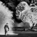 Sebastião Salgado recebe prêmio por contribuição extraordinária à fotografia