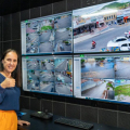 Santana: Prefeita entrega maior sistema de videomonitoramento do interior de AL