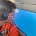 Comando de Aviação faz buscas por pescador que desapareceu