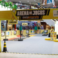 Arena de Jogos leva atividades educativas sobre segurança no trânsito