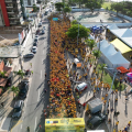 Corrida Maio Amarelo reúne quatro mil atletas na orla de Pajuçara