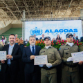 Segurança em Alagoas é reforçada com a formatura de 923 policiais militares