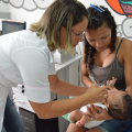 Alagoas inicia Campanha de Vacinação Contra Poliomielite para crianças