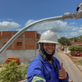 Santana: Iluminação em LED é implantada em ruas de acesso ao Hospital Regional