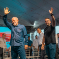 Lula e Paulo Dantas assinam OS para nova etapa do Canal do Sertão