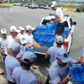 PM arrecada 45 mil garrafas d’água em prol das vítimas do Rio Grande do Sul