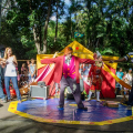 Festival de Teatro de Rua chega à Ilha do Ferro com programação cultural