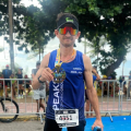 Santanense Eraldo Serranegra conquista pódio na Maratona Internacional de Olinda