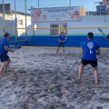 Copa de Beach Tennis abre competições da 60ª Festa da Juventude