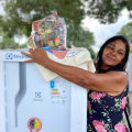 Mutirão entrega geladeiras novas para clientes em Delmiro Gouveia