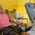 Hemoal inicia Semana Mundial do Doador de Sangue com coletas externas