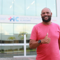 Paciente do HCA celebra recuperação após infarto durante atividade física