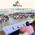 MPF e MP/AL visitam escolas e ouvem população de Inhapi sobre educação