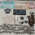 PM apreende mais de 130 pedras de crack e prende trio em Santana do Ipanema