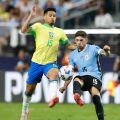 Brasil cai nos pênaltis diante do Uruguai e dá adeus à Copa América
