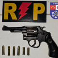 PM-AL detém menor com arma de fogo em Santana do Ipanema