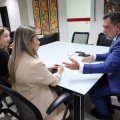 MPAL e Seprev dialogam sobre o sistema socioeducativo durante reunião