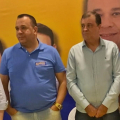 Santana: Albério e Bráulio Wanderley são lançados a prefeito e vice pelo União Brasil