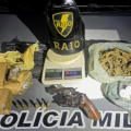 Polícia Militar prende autores de tentativa de homicídio, tráfico de drogas e outros crimes